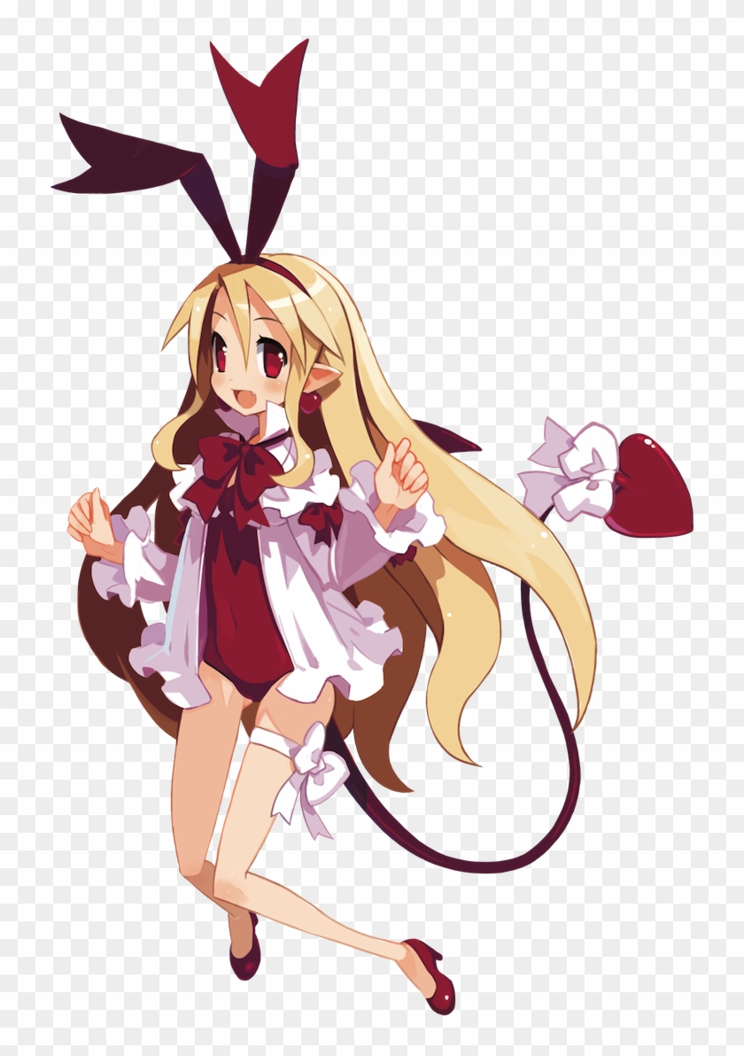 ディスガイア 堕 天使 フロン Clipart Pikpng