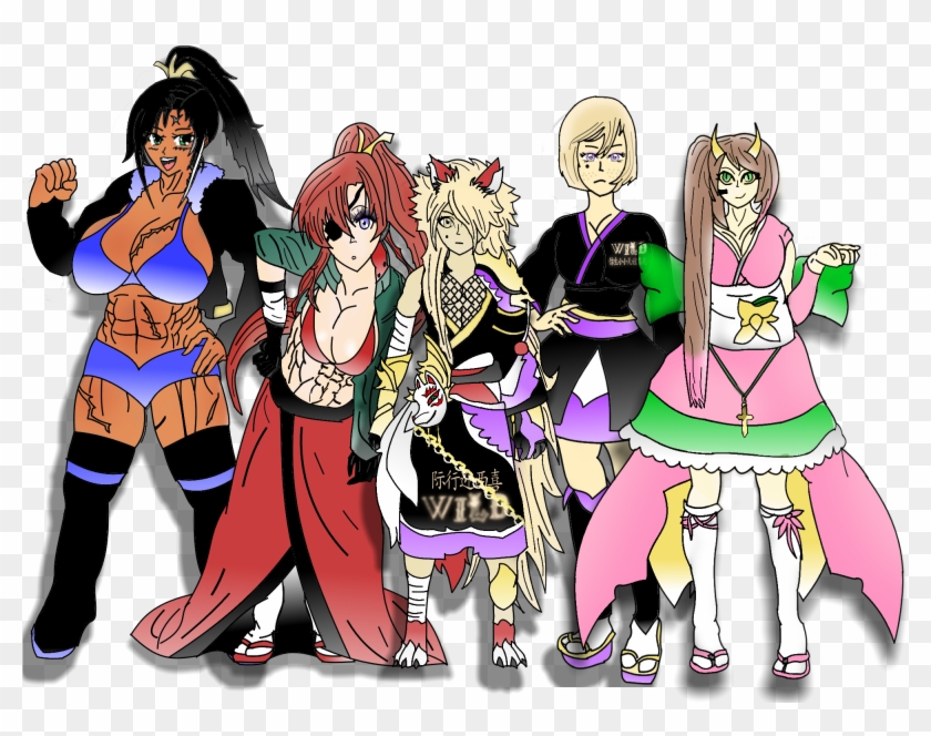 Were All Drawn By Me, I Haven't Touched Them Up Since Clipart