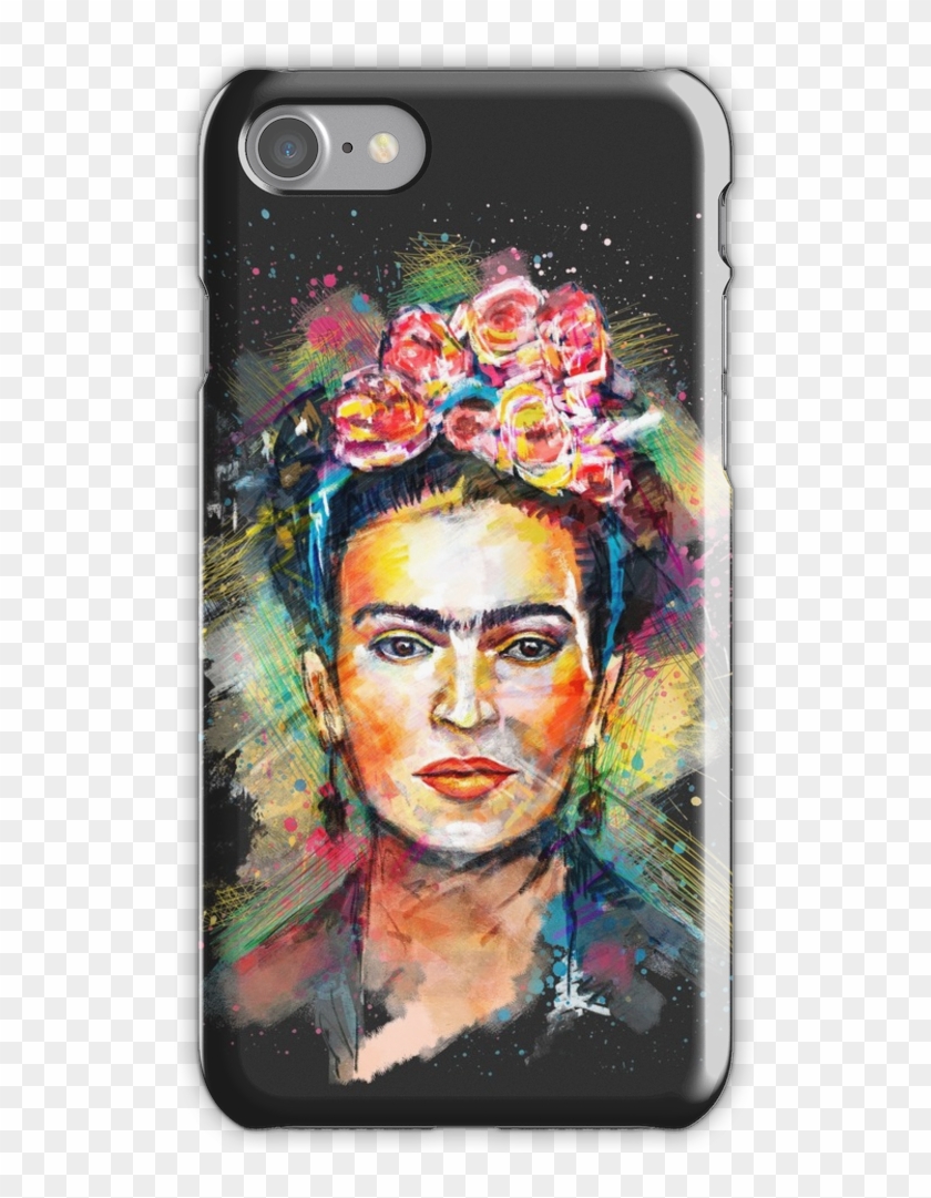 Frida Kahlo Iphone 7 Snap Case - Frida Kahlo Iron On Patch Clipart #3142635