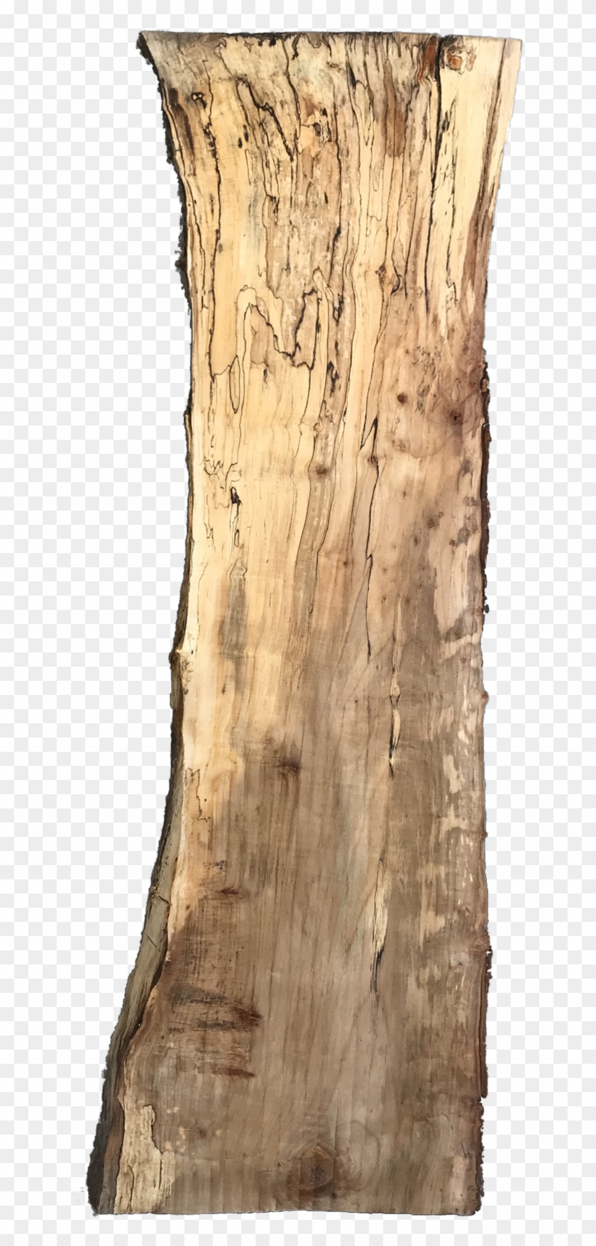 Sm005 Alpha Background - Live Edge Wood No Background Clipart