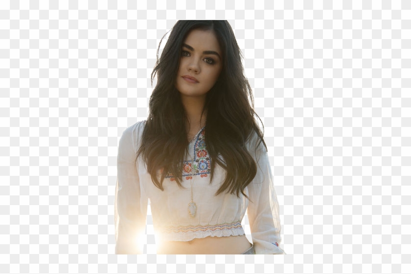 Ashley Benson - Lucy Hale Clipart #3142767