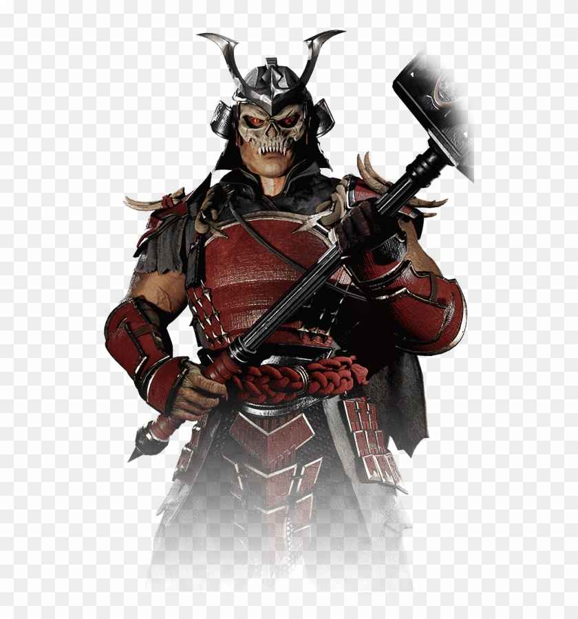 Shao Kahn The Konqueror Is Represented As The Embodiment - Mortal Kombat Shao Kahn Clipart
