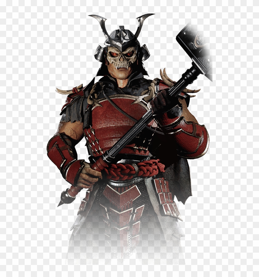 Shao Kahn The Konqueror Is Represented As The Embodiment - Mortal Kombat Shao Kahn Clipart #3142842