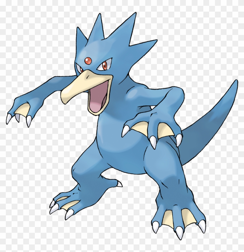 Pokemon Golduck Clipart #3142974