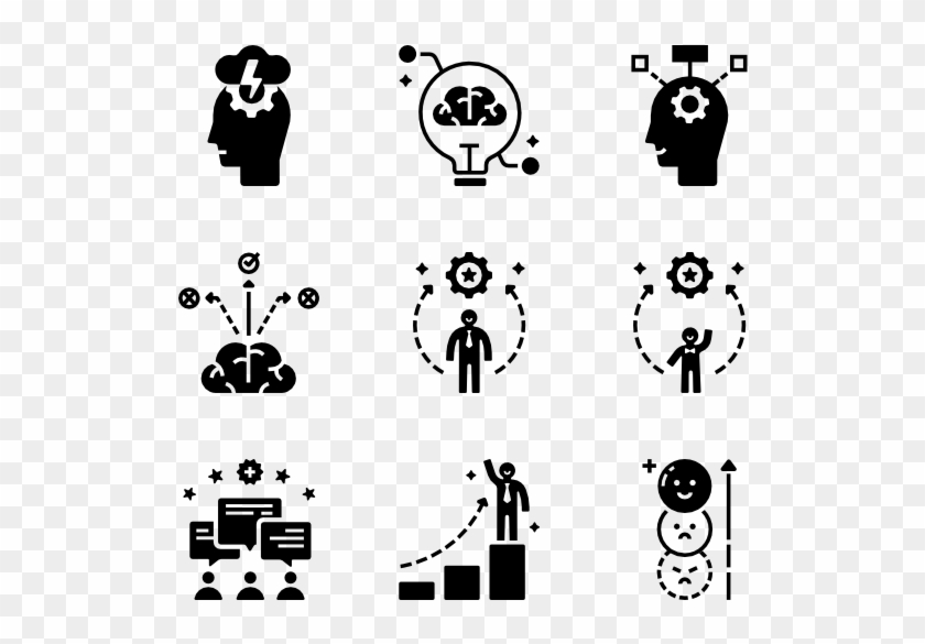 Icon Packs Vector Transparent Background - Skills Png Clipart