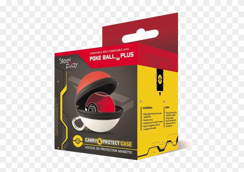Steelplay Pokeball Protection Case Clipart #3143064