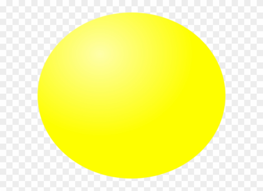 Amarillo En Forma De Circulo Clipart #3143148