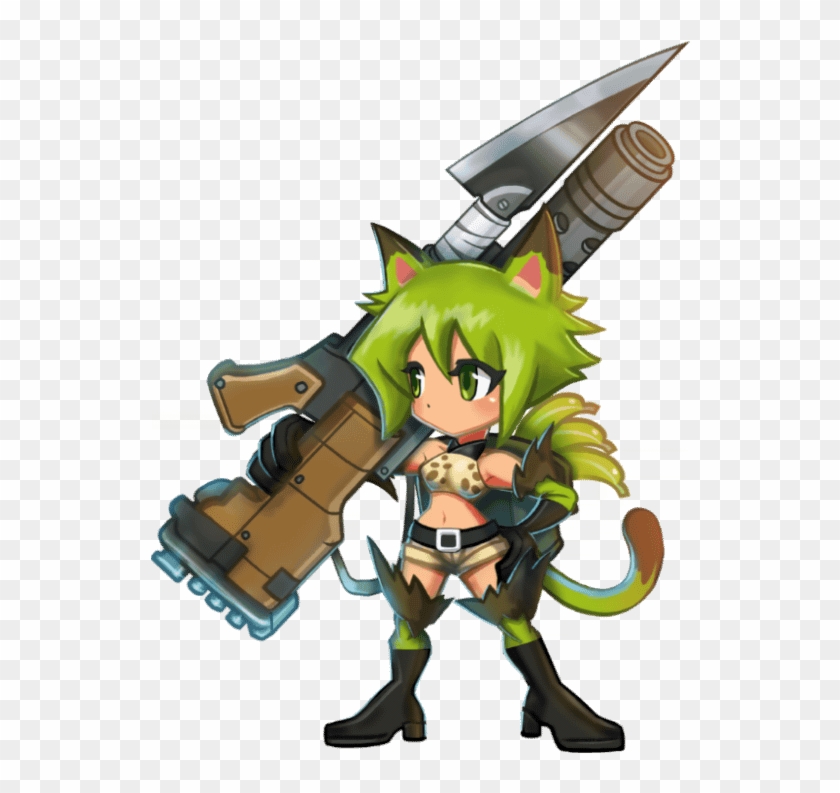 Bayley Brave Frontier , Png Download Clipart #3143292