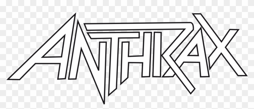 Anthrax Kings Among Scotland - Anthrax Logo White Png Clipart