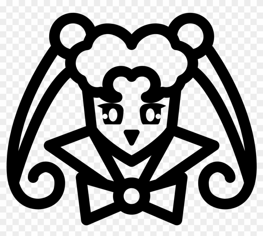 Fullsize Of Sailor Moon Icons - Sailor Moon Icon Png Clipart