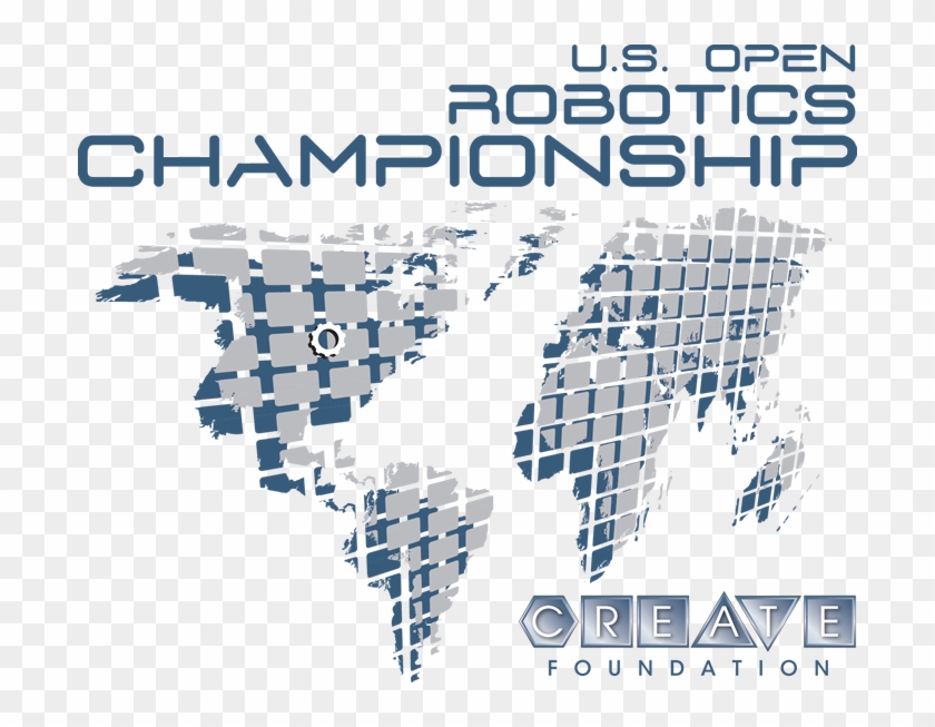 Open Robotics Championship - Us Open Robotics Championship Clipart #3143453