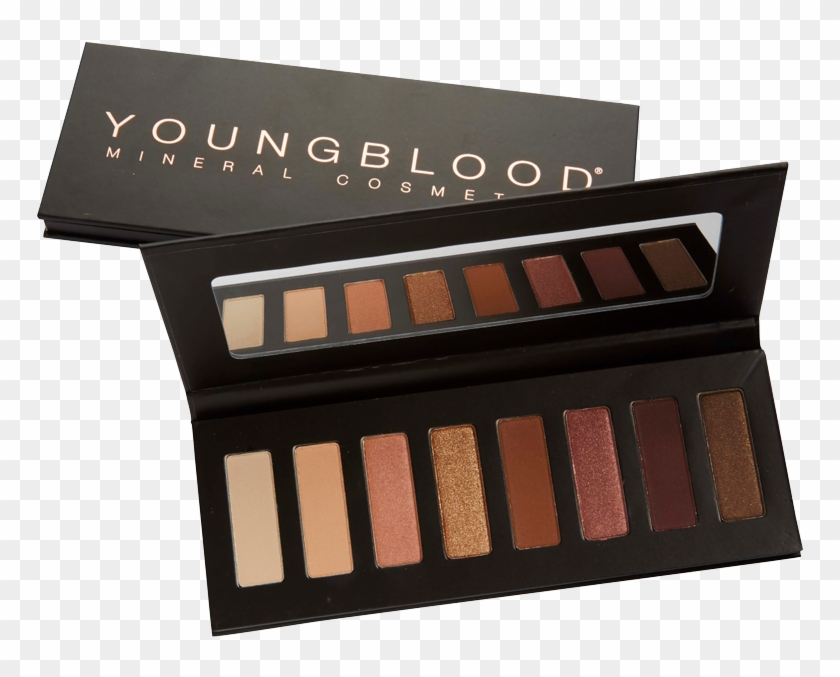 Enchanted Eyeshadow Palette - Enchanted Youngblood Clipart #3143478
