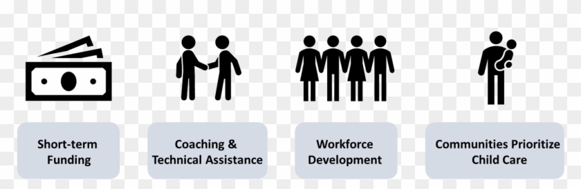 Program Expansion And Start-up Assistance - Silhouette Clipart #3143707