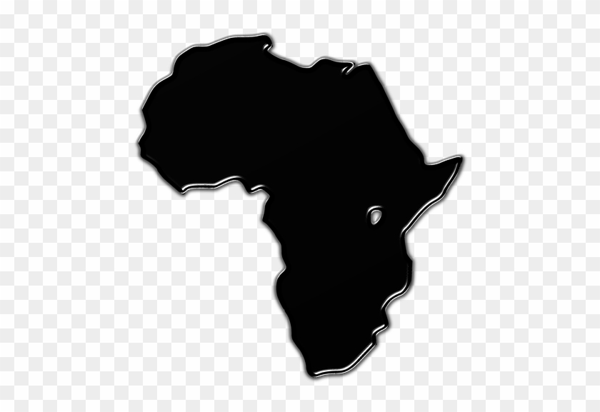 Perfumes And Hotels, Our Daughters And Our Sons Will - Map Of Africa Black Clipart