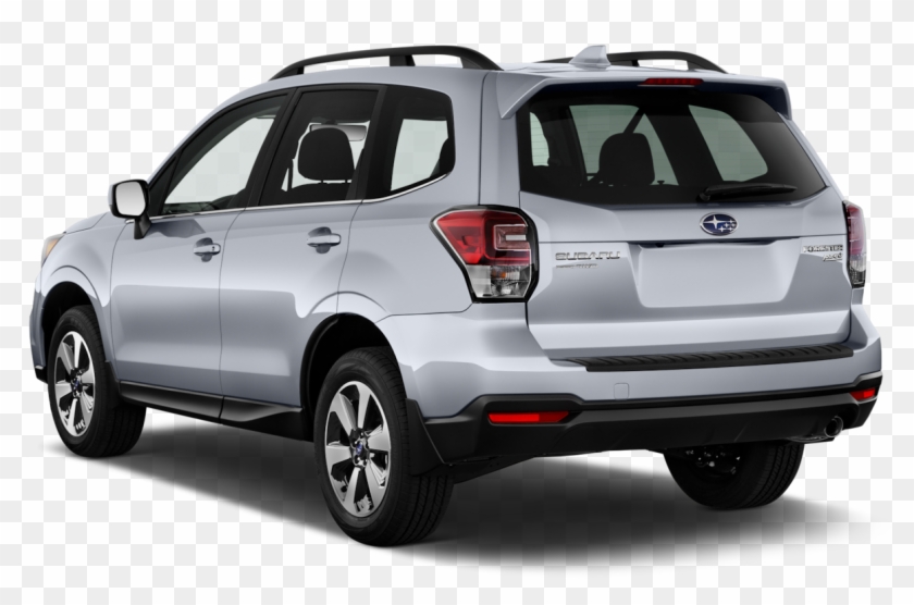 2017 Subaru Forester Rear , Png Download Clipart #3143886
