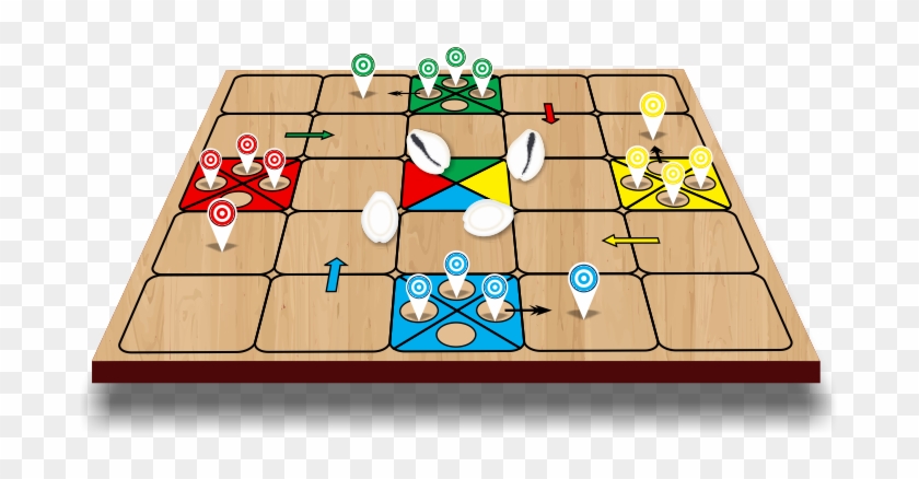 Parcheesi Clipart #3143956