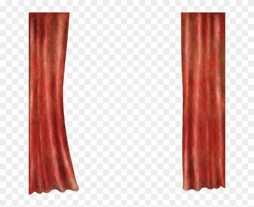 Red Curtains - Curtain Clipart #3144023