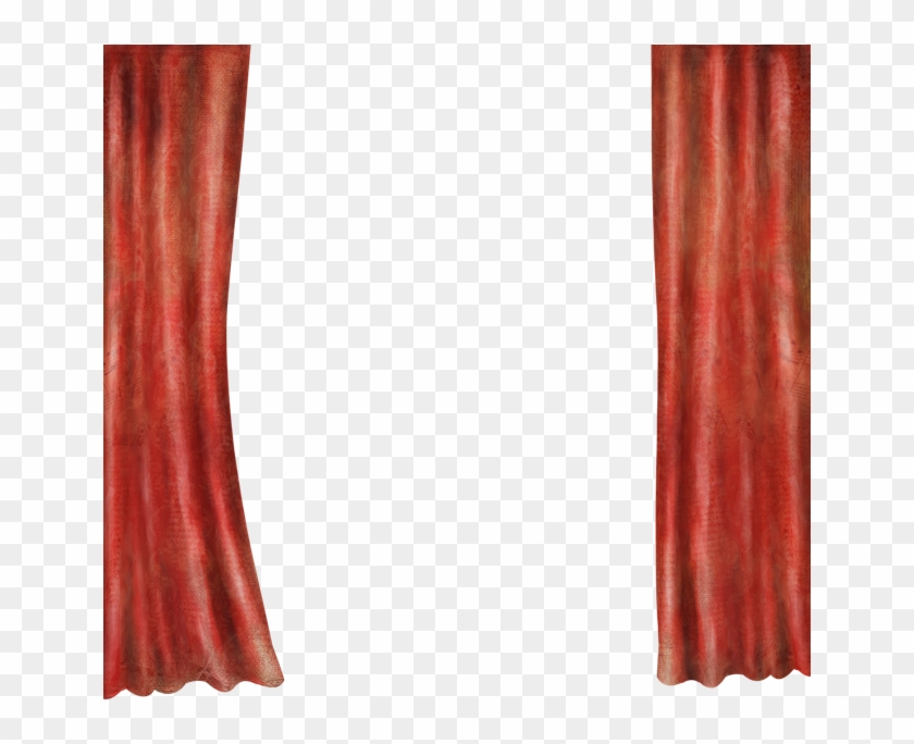 Red Curtains - Curtain Clipart
