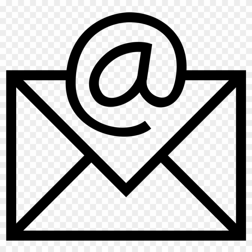 Email Icon - Mail Icon Png Clipart #3144184