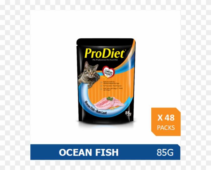 Prodiet Fresh Tuna 85gm Clipart #3144263