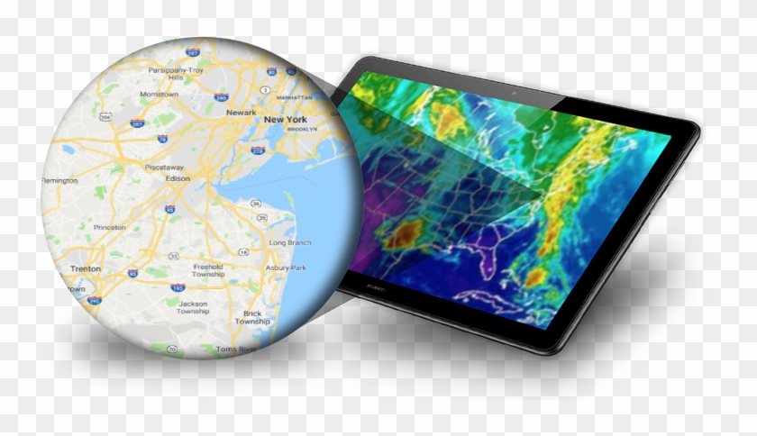 Scaldino Basement Solutions Service Area Map - Globe Clipart