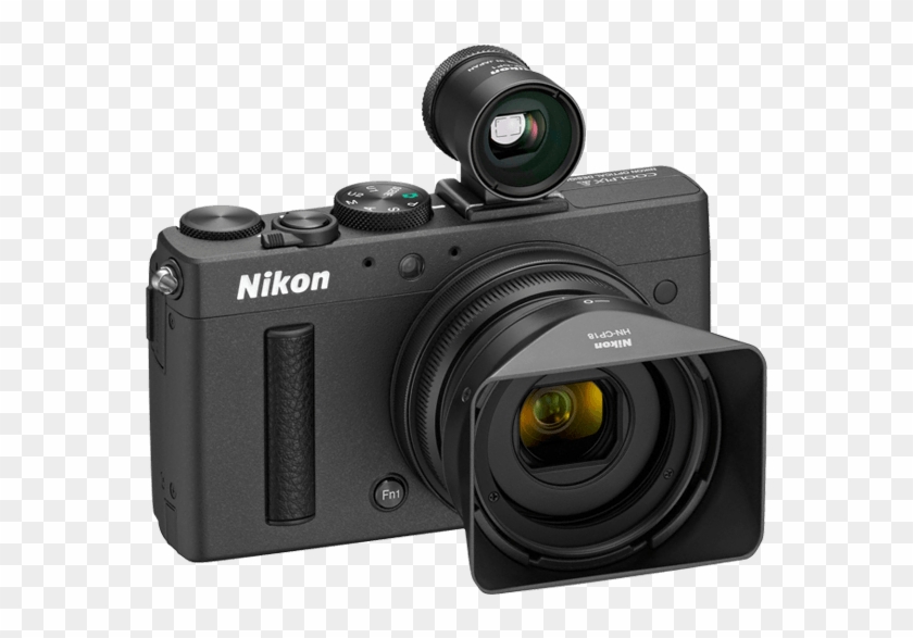 Coolpix A - Nikon Coolpix A Lens Converter Clipart #3144340