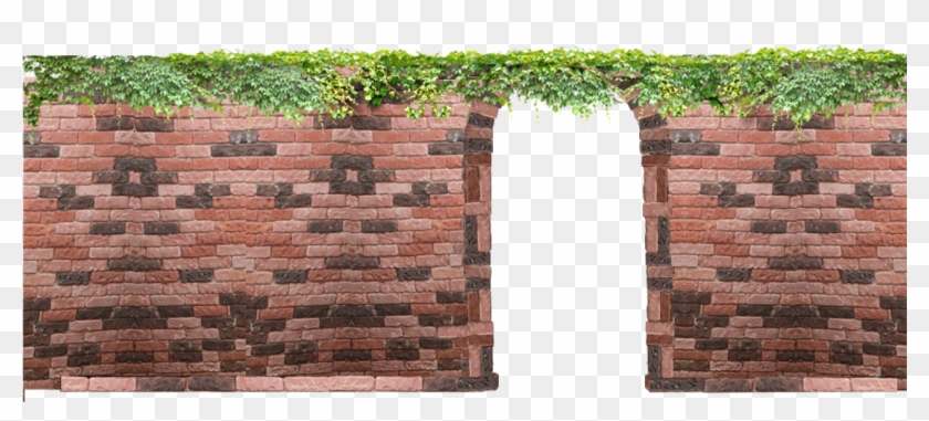 Image Black And White Arch Vector Brick Clipart #3144525