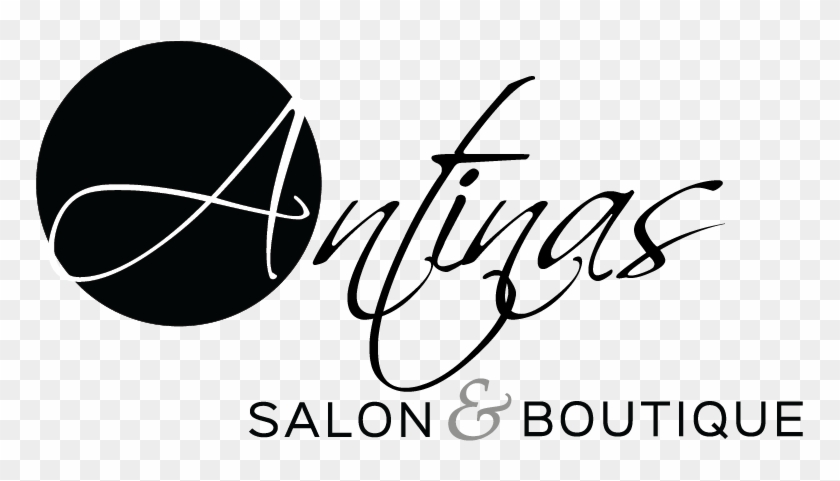 Antinas Hair Salon - Cool Fonts Clipart