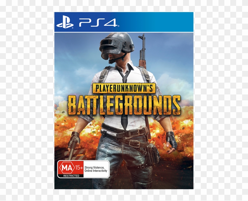 Playerunknown's Battlegrounds - Pubg Ps4 Clipart