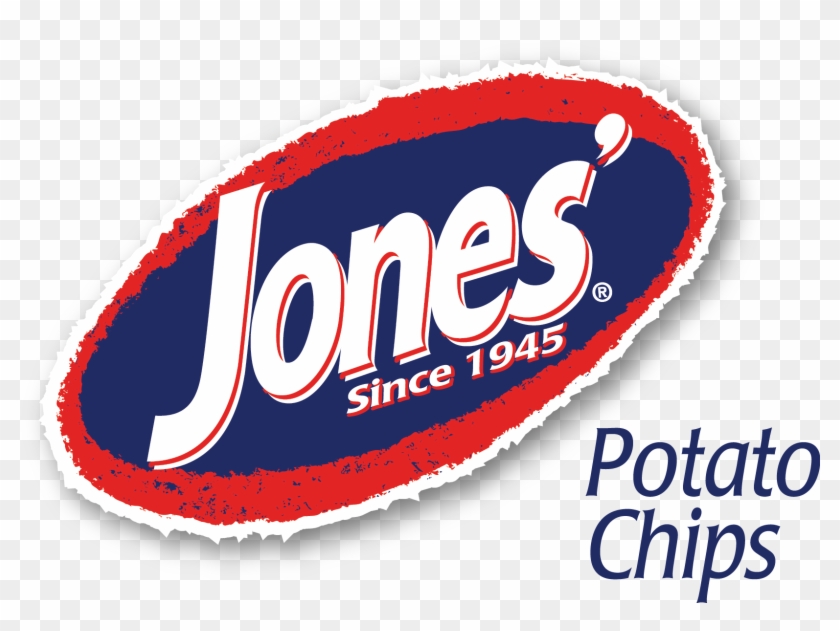 Free Jones Chips - Potato Chip Company Logo Clipart #3144702