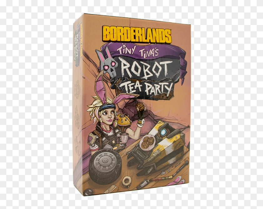 Tiny Tina's Robot Tea Party - Tiny Tina Robot Tea Party Clipart