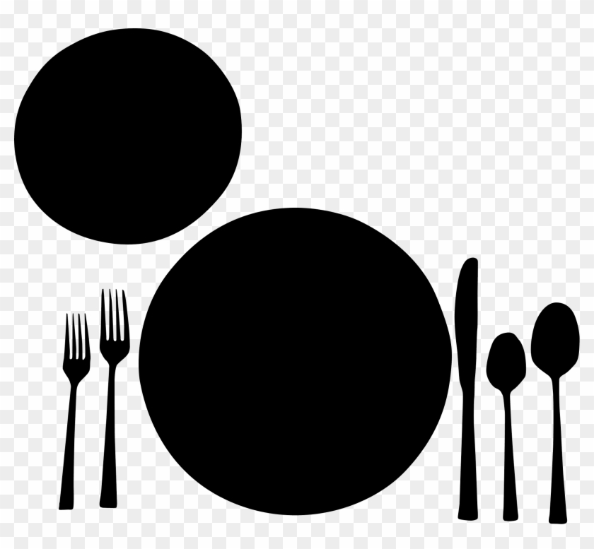 Knife Silhouette Png - Circle Clipart #3144834