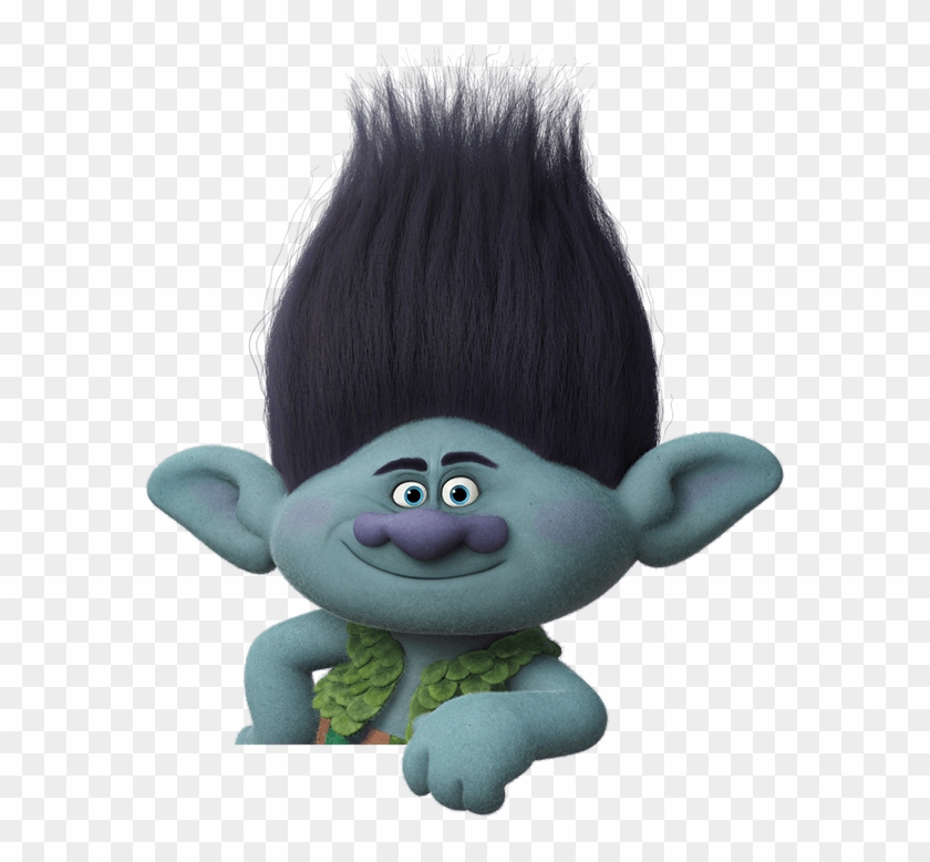 Branch Trolls Movie Characters 71378 - Sad Troll From Trolls Clipart #3144867