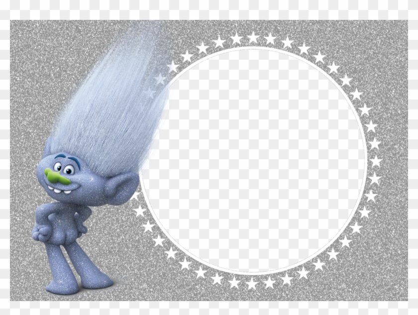 Trolls Frame Png - Profile Pic For Ladies Group Clipart #3144908