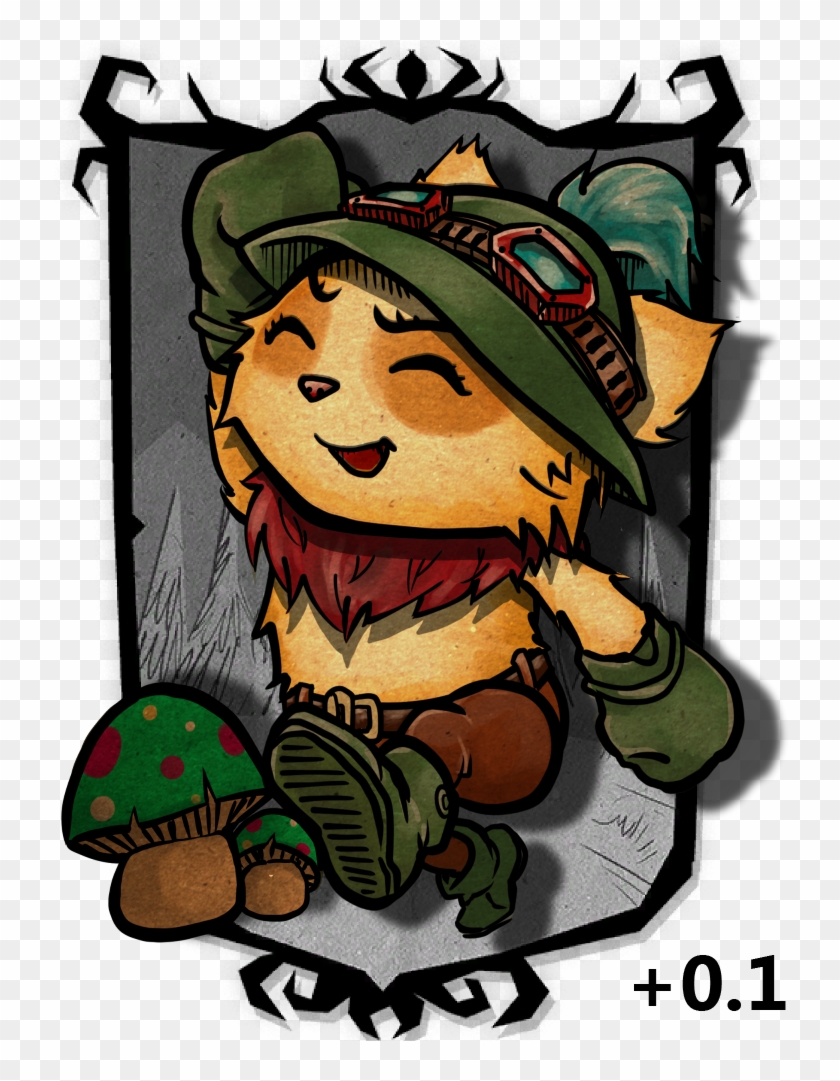Teemo Background Images In Collection Page Png Teemo Clipart #3145144