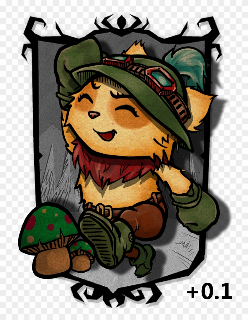 Teemo Background Images In Collection Page Png Teemo Clipart