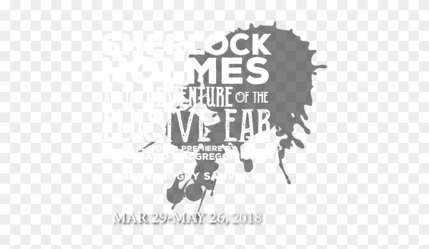 Sherlock-title - Poster Clipart #3145185