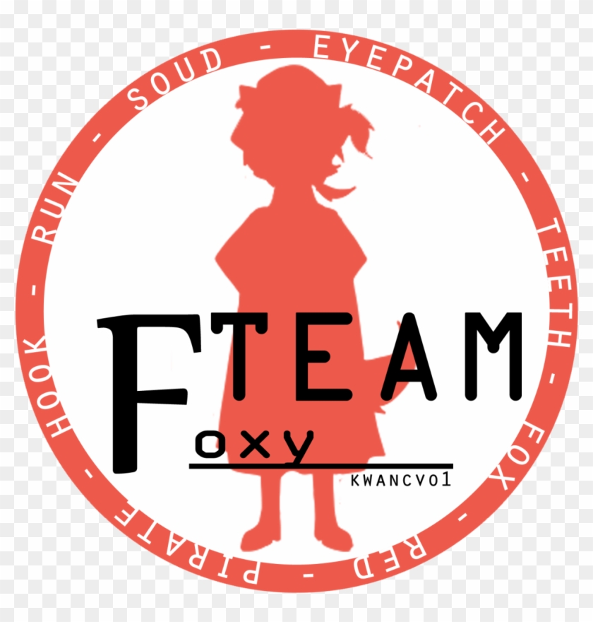 Lulu-999 Foxy Fnaf Creepy Games, Pole Bear, Fnaf Sl, - Team Mangle Clipart