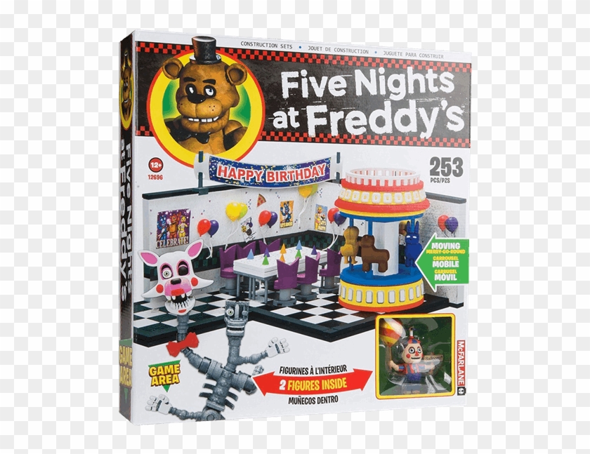 Five Nights At Freddy's - Fnaf Lego Game Area Clipart