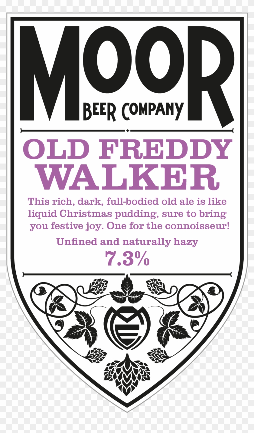 Moor Beer Old Freddy Walker - Old Freddy Walker - Moor Beer Company Clipart