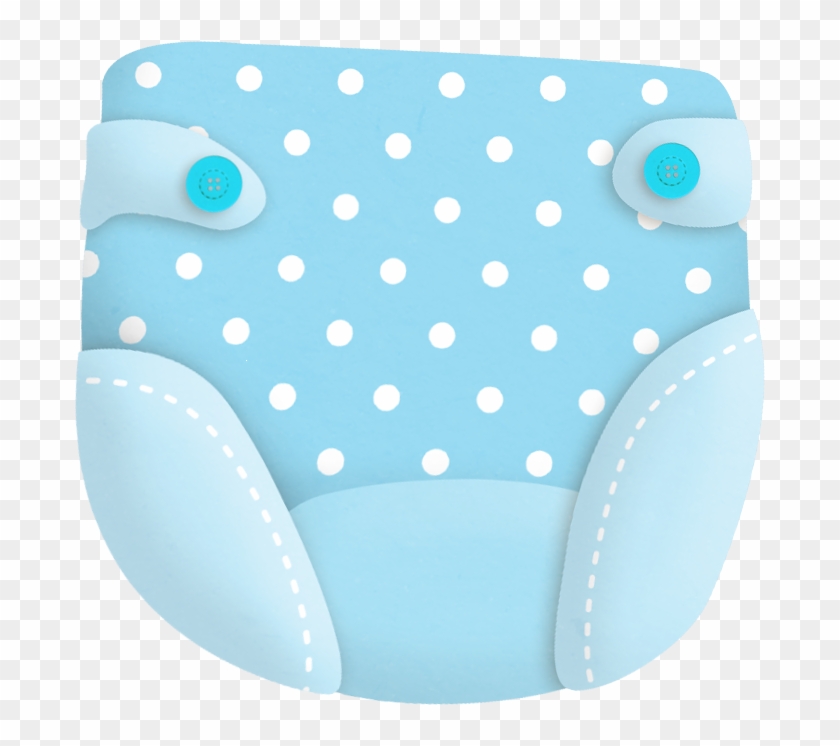 Transparent Diaper Cliparts - Baby Diaper Clipart Transparent - Png Download #3145331