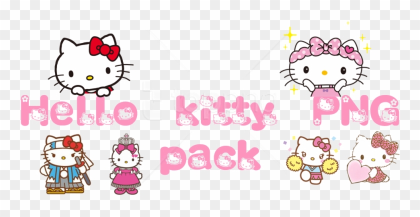 Free Png Download Hello Kitty Clipart Png Photo Png - Hello Kitty Designs Png Transparent Png #3145456