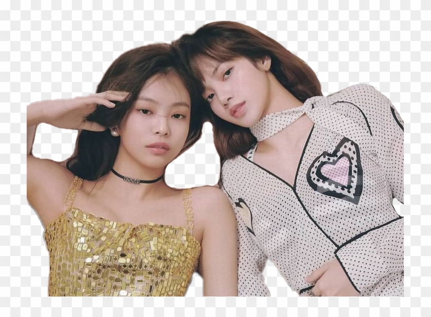 Jennie Sticker - Jennie And Lisa Blackpink Clipart #3145483