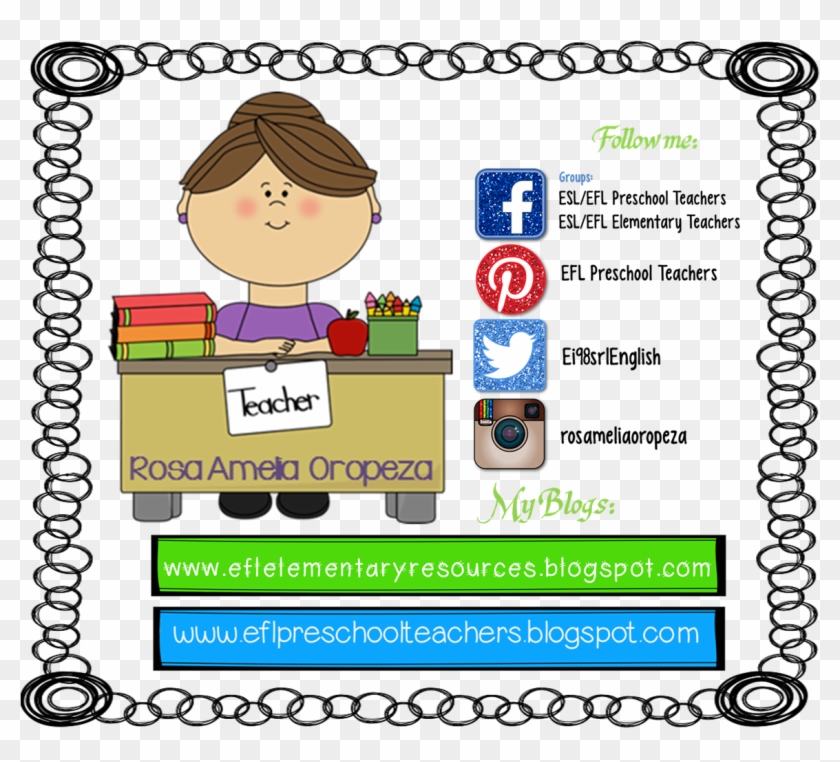 Teacher Clipart Thanksgiving - Clipart Teacher - Png Download #3145638