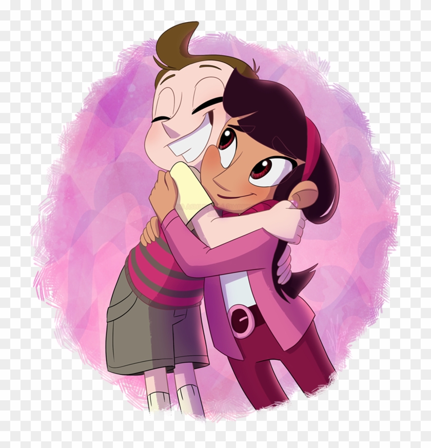 Milo Murphy's Law Milo X Amanda Clipart