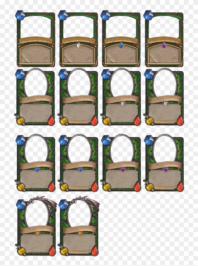 Hearthstone Cards Png Clipart #3145758
