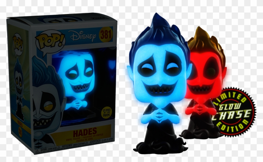 Hercules - Funko Pop Hades Glow In The Dark Clipart #3145886