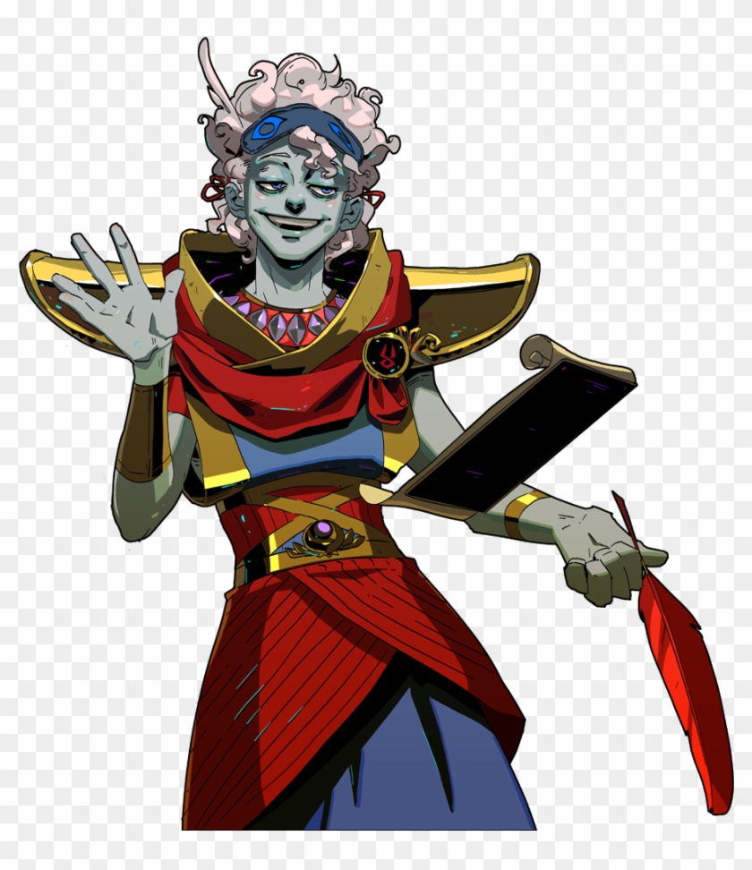 14 Dec - Character Supergiant Games Hades Clipart