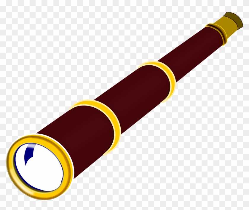 Pirate Telescope Clipart - Png Download #3145893