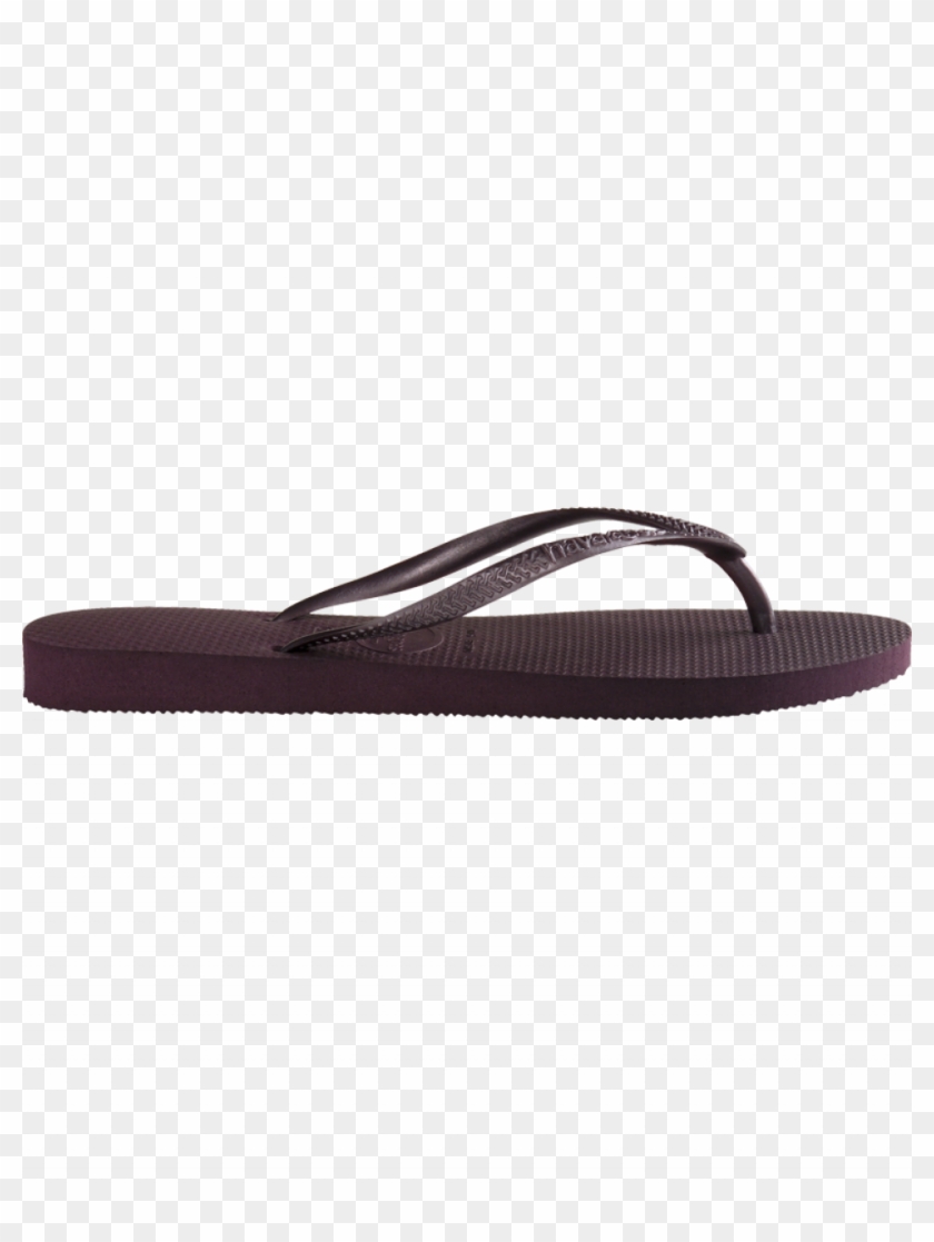 Havaianas Slim Aubergine Flip Flops - Havaianas Clipart